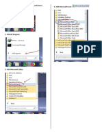 Tutorial Dasar Microsoft Excel