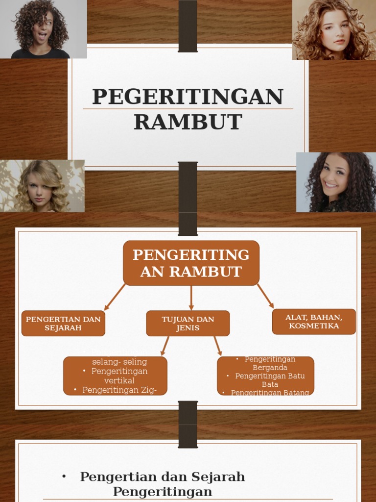 PENGERITINGAN rambut