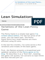 Lean Simulations