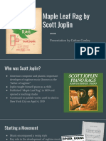 Maple Leaf Rag by Scott Joplin