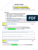 Balanced and Unbalanced Forces 8 22-8 23 Independent Tasks