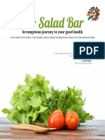 The Salad Bar - Scrumptious Journey To Your Good Health
