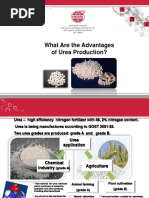 What Are The Advantages of Urea Production?