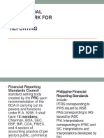 Conceptual Framework For Financial Reporting