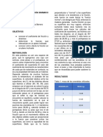 Informe de Fisica Rozamiento