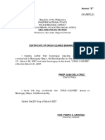 DDB Reg 2 S2007Annex E PDF