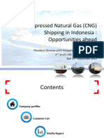 Indonesia CNG Ship Gresik To Lombok Bima Putrajaya PT Pelayaran 1015