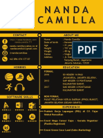 Nanda Camilla: Contact About Me
