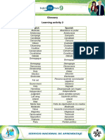 Glosario político inglés-español de 40 términos