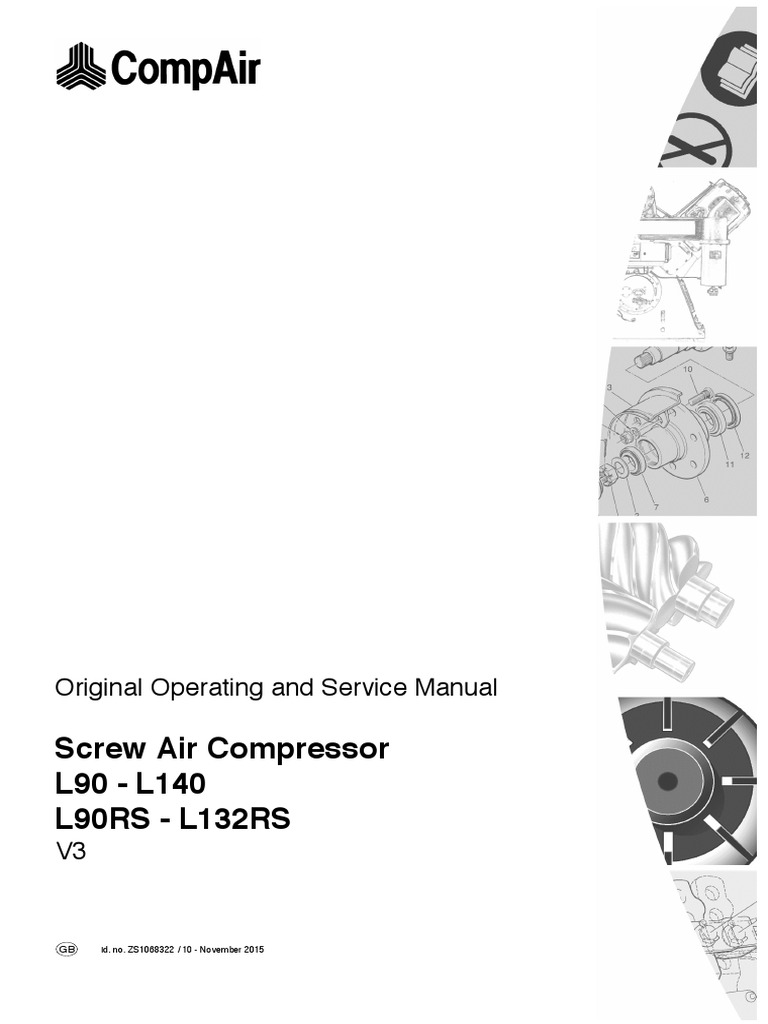Compair l37 operation manual