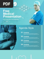 2019 Medical Plan PowerPoint Templates