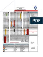 Kalender Pendidikan Tahun Pelajaran 2019 / 2020