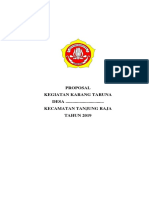 Proposal Karang Taruna Desa Kelurahan-1