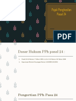 PPH Pasal 24