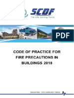 Singapore Fire Code 2018