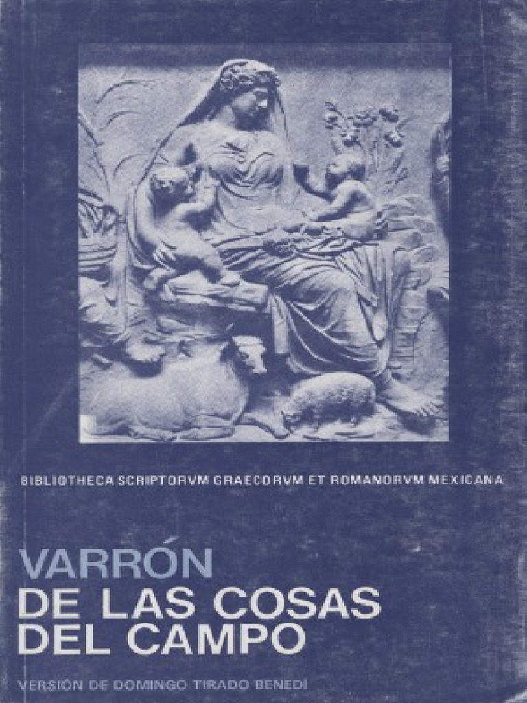 Marco Terencio Varr N) Rerum Rusticarum de Agri PDF Pompeyo Julio César imagen