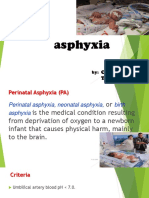 Perinatal Asphyxia Effects and Management