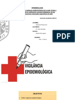 Vigilancia Epidemiológica