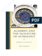 (Lexington Books) Agamben and The Signature of Astrology - Spheres of Potentiality - Paul Colilli