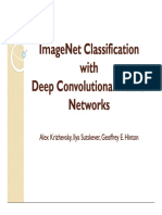 ImageNet Classification With Deep Convolutional Convolutional Neural Networks PDF