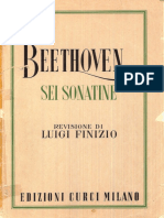 Beethoven Finizio Sei Sonatina Jacopo Tore PDF