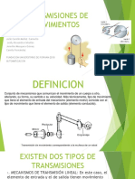 Transmisiones de Movimiento PDF