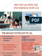 MODIFICACION DE LA INFORMACION