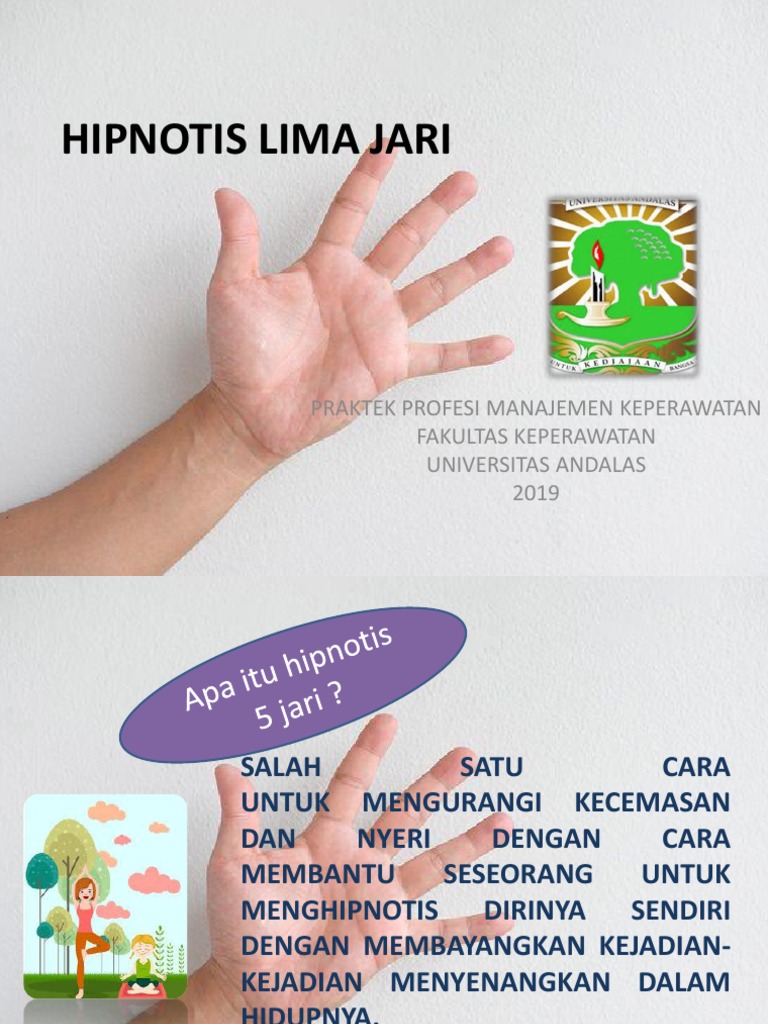 Hipnotis Lima Jari