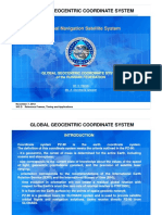 Global Geocentric Coordinate System