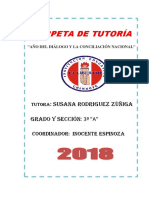 Documentos Tutoria 2018 3º A