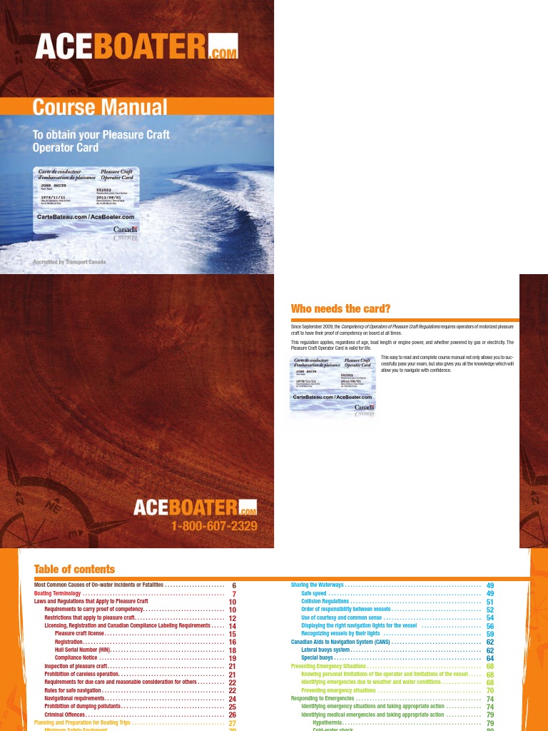 PDF Boating License Study Guide PDF Ships License
