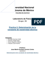 Practica 5 Laboratorio de Fisica