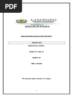 Grade 10 Task 10 - 16 August 2019