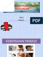 Kebersihan Pribadi Dan Lingkungan (Isye)