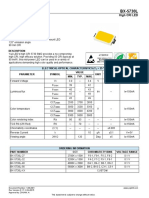 Led BX5730L Datasheet