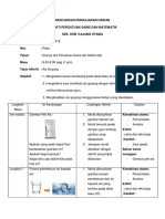 RPH Persatuan Sains Dan Matematik