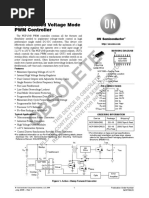 NCP1560 Full Featured Voltage Mode PWM Controller: SO 16 D Suffix CASE 751B