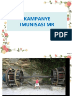 Kampanye MR Sektoral