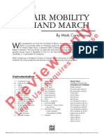 Air Mobility Command March - Score PDF