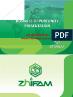 Peluang Bisnis ZHIFAM 2019 BOP Business Opportunity Presentation ZhifamNetwork