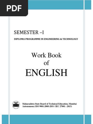 Englishworkbook 150920171422 Pdf Grammatical Tense Verb