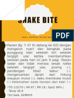 Snake Bite: Fadil Patriot Putra Nusa