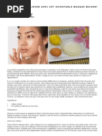 Paraissez Plus Jeune