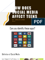 How Does Social Media Affect Teens 