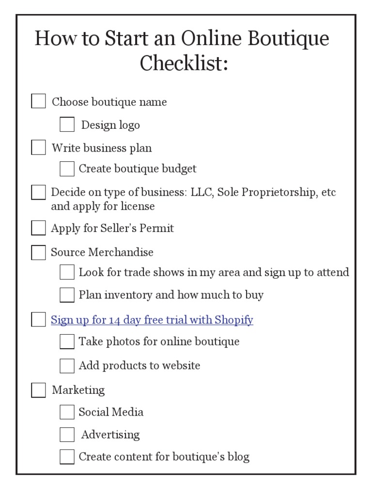 How to create a checklist