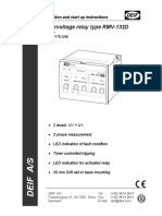 RMV-132D, Installation Instructions 4189340117 UK