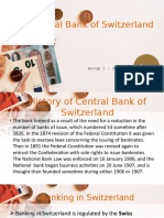 Central Bank of Switzerland-Group 2 (Final)
