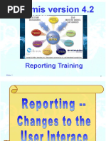 PC Dmis Reporting Training Level 1