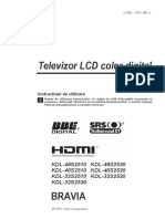 Televizor LCD Sony Bravia KDL-S2530