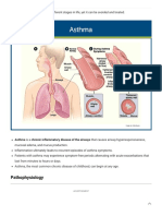 Asthma Nursing Care Management and Study Guide